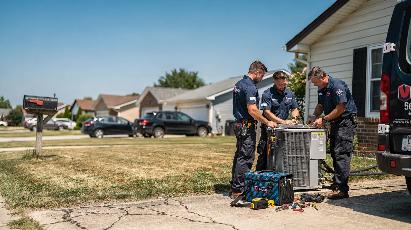 Hvac Repair in Fordville, ND near me
